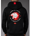 Venum x Mike Tyson Tiger Hoodie Deep Black Intense Red