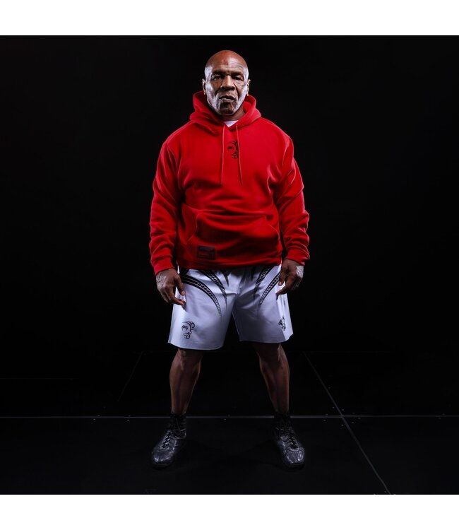 Venum x Mike Tyson Everyone Has a Plan Hoodie – Rot/Schwarz – Bequemer Trainingshoodie