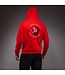 Venum x Mike Tyson Everyone Has a Plan Hoodie – Rood/Zwart – Comfortabele Trainingshoodie