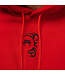 Venum x Mike Tyson Tiger Hoodie Intense Red Deep Black