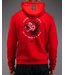 Venum x Mike Tyson Tiger Hoodie Intense Red Deep Black