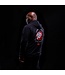 Venum Venum x Mike Tyson Tiger Trainingsjacke Tiefschwarz Intensives Rot