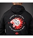 Venum Venum x Mike Tyson Tiger Trainingsjacke Tiefschwarz Intensives Rot