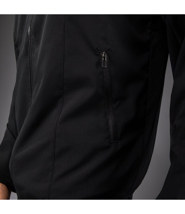 Venum x Mike Tyson Tiger Track Jacket Diepzwart Intens Rood