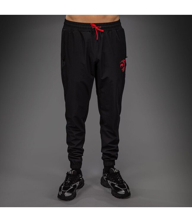 Venum x Mike Tyson Tiger Joggers Tiefschwarz Intensives Rot