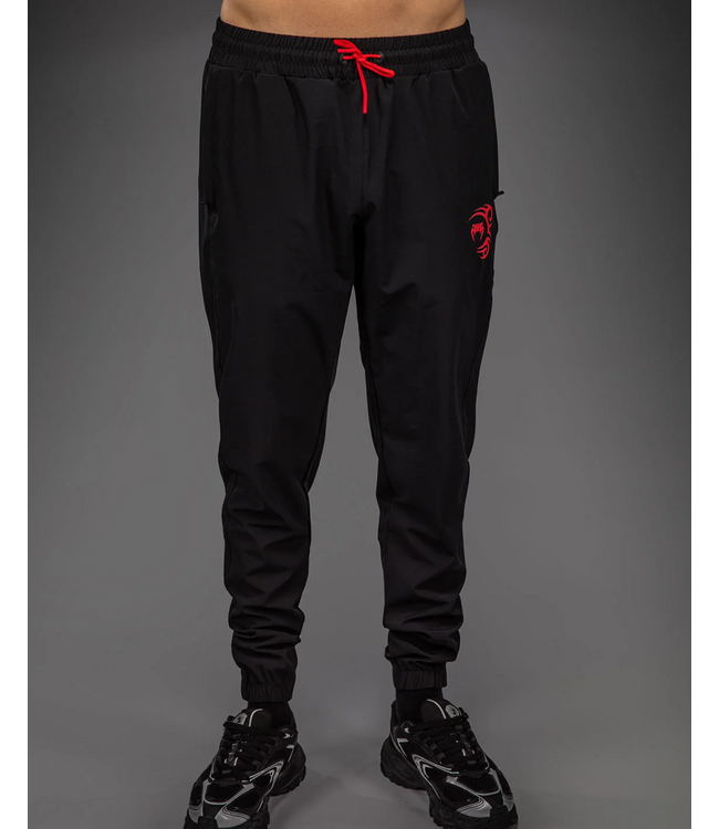 Venum Venum x Mike Tyson Tiger Joggingbroek Diepzwart Intens Rood