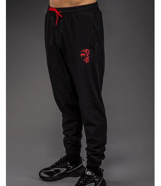 Venum Venum x Mike Tyson Tiger Joggingbroek Diepzwart Intens Rood