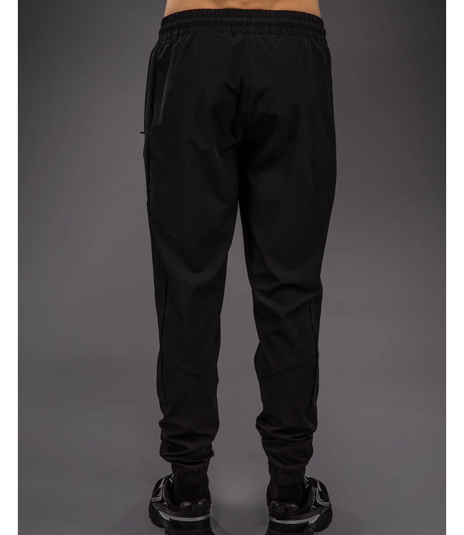 Venum x Mike Tyson Tiger Joggers Deep Black Intense Red