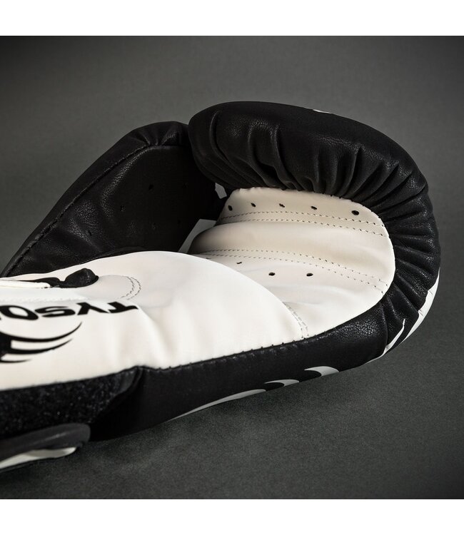 Venum Mike Tyson Replica Boxhandschuhe – Deep Black/Optical White