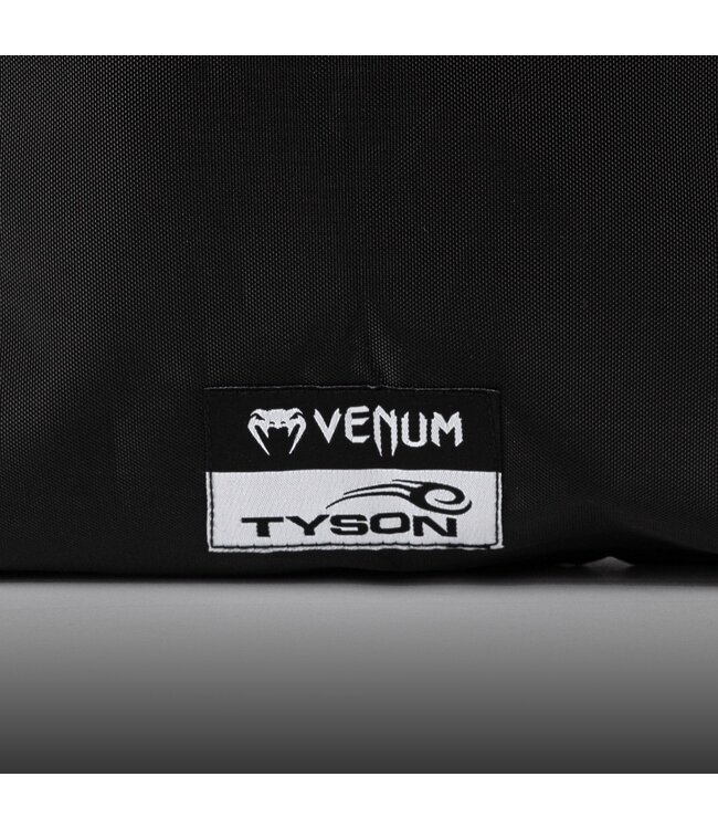 Venum Mike Tyson Replica Bokshandschoenen Diepzwart Optisch Wit