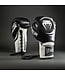 Venum Giant 2.0 Mike Tyson Pro Boxhandschuhe mit Schnürung – Tiefschwarz/Optisches Weiß