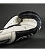 Venum Giant 2.0 Mike Tyson Pro Boxhandschuhe mit Schnürung – Tiefschwarz/Optisches Weiß