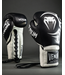 Venum Giant 2.0 Mike Tyson Pro Boxhandschuhe mit Schnürung – Tiefschwarz/Optisches Weiß