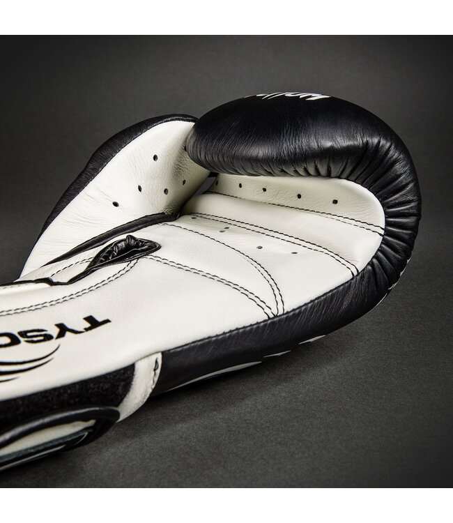 Venum Giant 2.0 Mike Tyson Profi-Boxhandschuhe Tiefschwarz Optisches Weiß