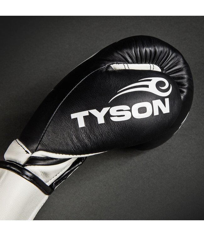 Venum Venum Giant 2.0 Mike Tyson Pro bokshandschoenen diepzwart optisch wit