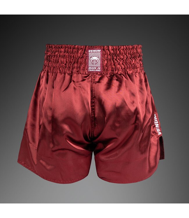 Venum Venum Classic Evo Muay Thai Shorts Burgunderrot