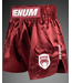 Venum Classic Evo Muay Thai Shorts Burgundy