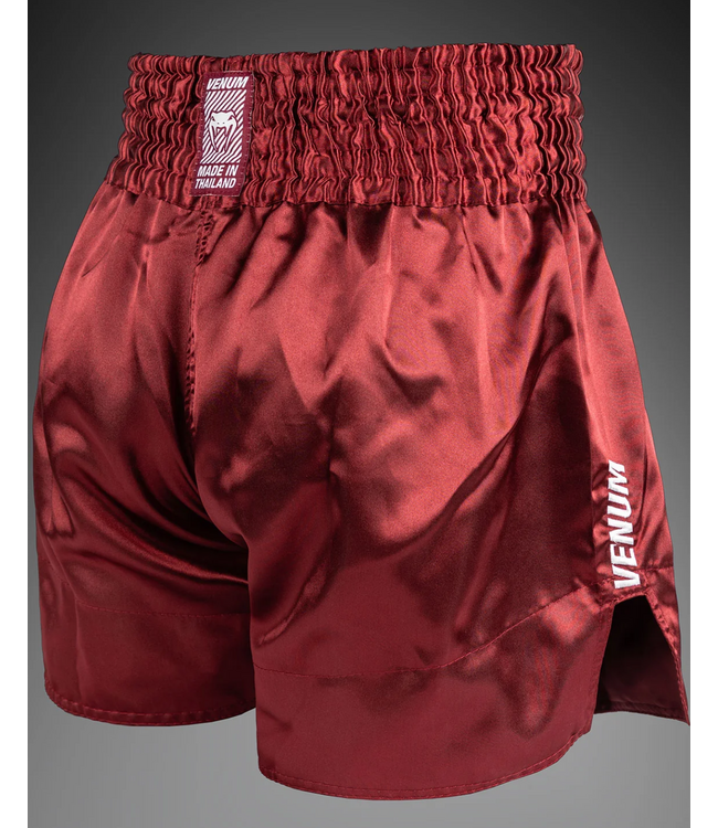 Venum Venum Classic Evo Muay Thai Shorts Burgunderrot