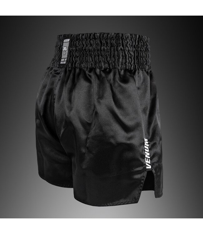 Venum Venum Classic Evo Muay Thai Shorts Schwarz Weiss