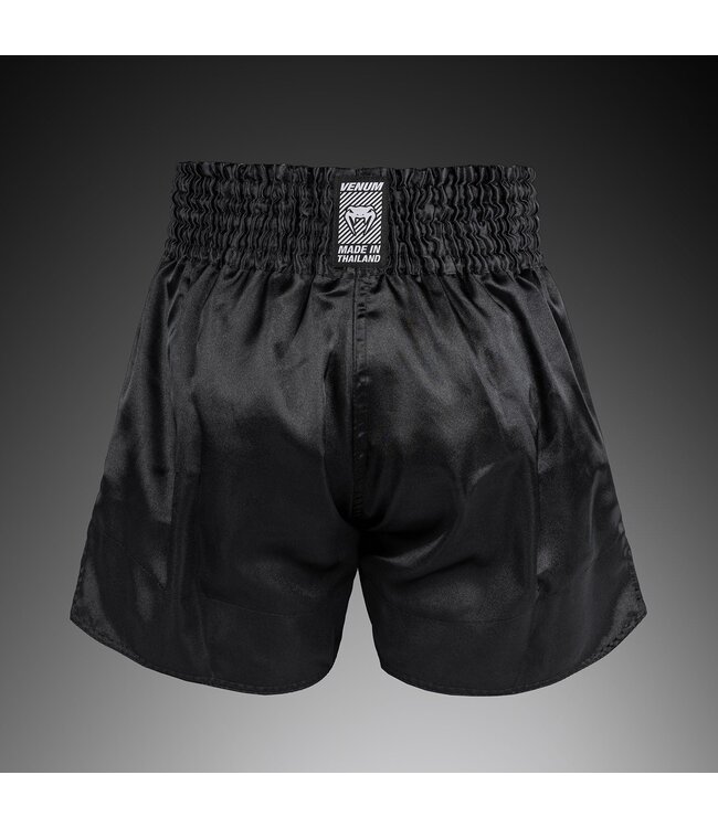 Venum Classic Evo Muay Thai Shorts Black White