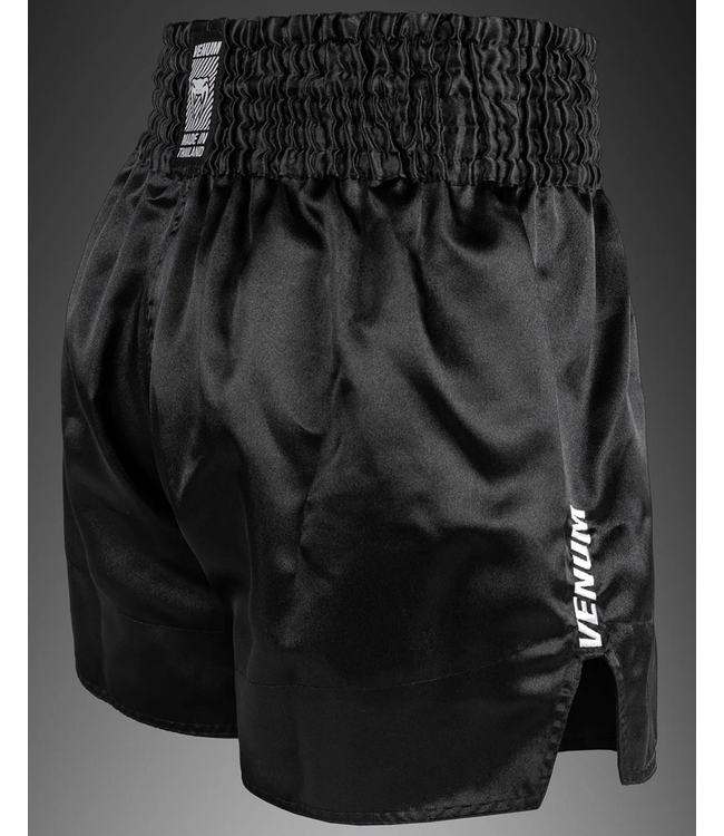 Venum Venum Classic Evo Muay Thai Shorts Schwarz Weiss