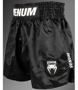 Venum Venum Classic Evo Muay Thai Shorts Zwart Wit