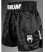 Venum Classic Evo Muay Thai Shorts Schwarz Weiss