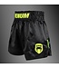 Venum Classic Evo Muay Thai Shorts Schwarz Neon Gelb