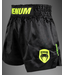 Venum Classic Evo Muay Thai Shorts Black Neon Yellow