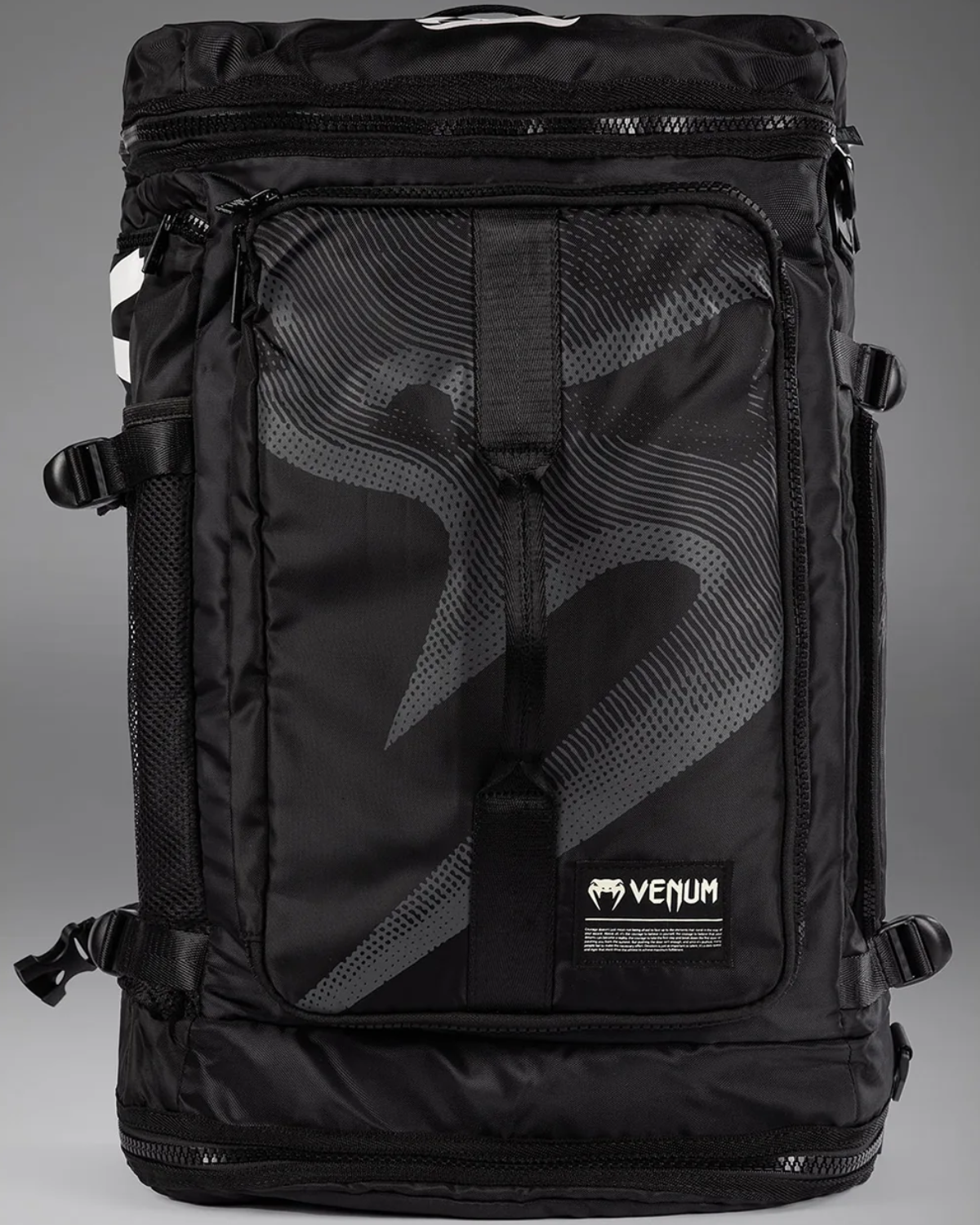 Venum Shockwave Convertible Sports Bag (48L) Medium Black