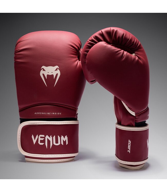 Venum Venum Contender 1.5 Bokshandschoenen Bordeaux Rood Zand