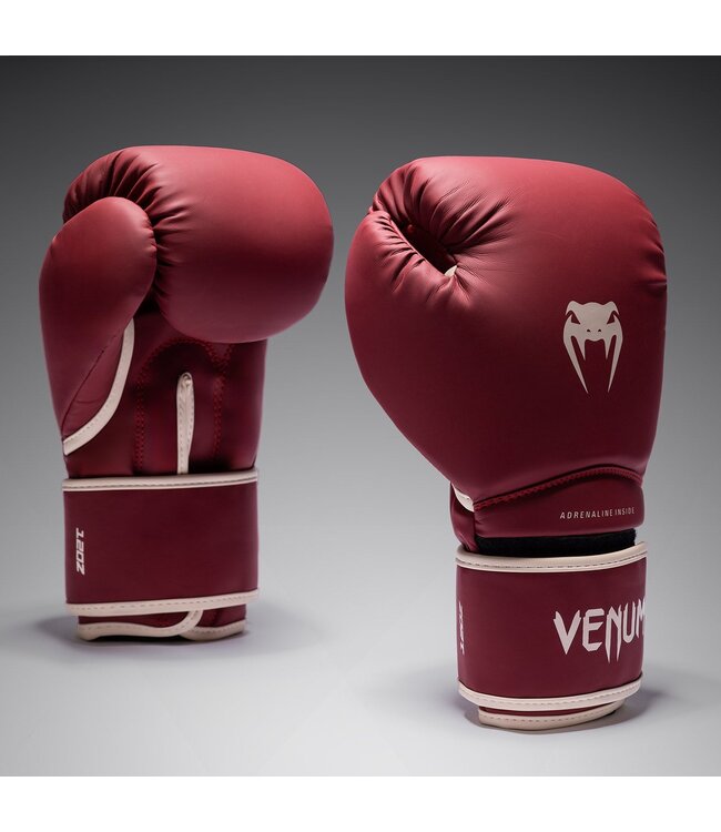 Venum Contender 1.5 Boxing Gloves Burgundy Sand