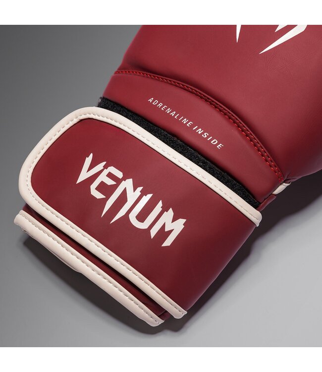 Venum Contender 1.5 Bokshandschoenen Bordeaux Rood Zand