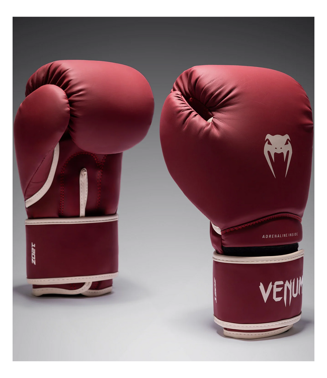 Venum Venum Contender 1.5 Bokshandschoenen Bordeaux Rood Zand
