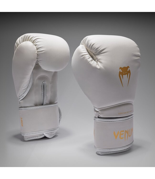 Venum Venum Contender 1.5 Boxing Gloves Ivory Gold