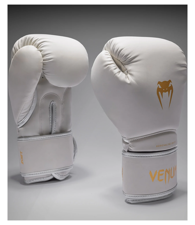 Venum Venum Contender 1.5 Boxing Gloves Ivory Gold