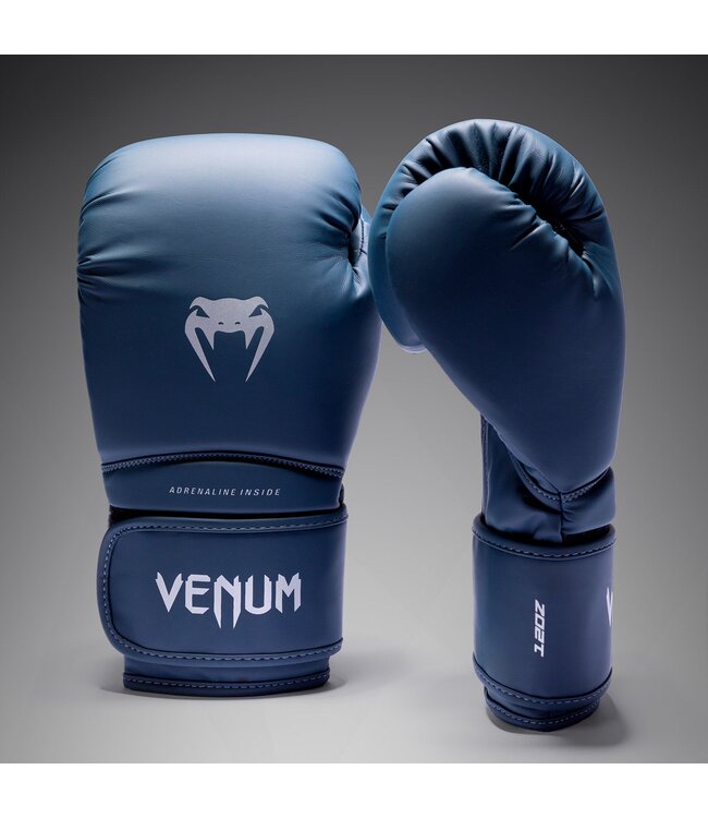 Venum Contender 1.5 Bokshandschoenen Midnight Blue Silver