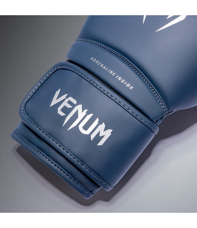 Venum Contender 1.5 Bokshandschoenen Midnight Blue Silver