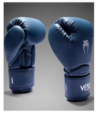 Venum Venum Contender 1.5 Boxhandschuhe Midnight Blue Silver