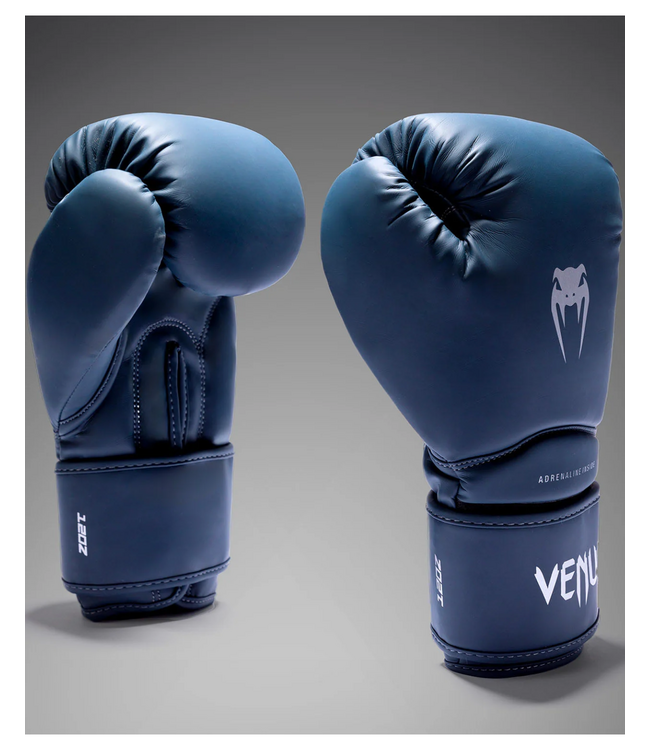 Venum Venum Contender 1.5 Boxing Gloves Midnight Blue Silver