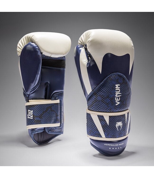 Venum Challenger 4.0 Boxing Gloves Midnight Blue