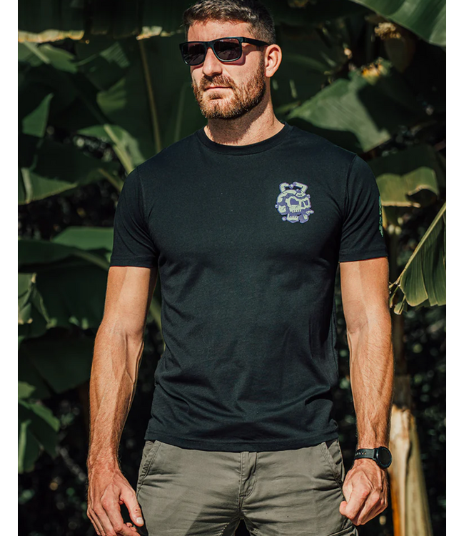 PRiDEorDiE BREAK THE LIMIT T-Shirt Schwarz