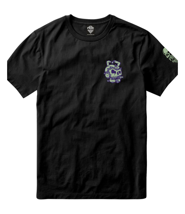 PRiDEorDiE BREAK THE LIMIT T-Shirt Black