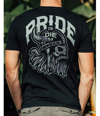PRiDEorDiE PRIDE or Die BROTHERHOOD V2 T-Shirt Schwarz