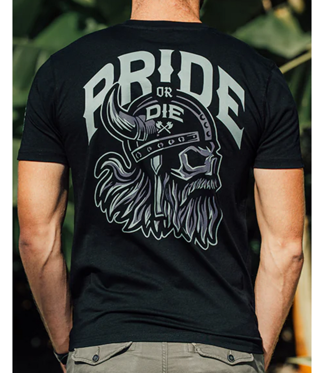 Pride or Die PRIDE or Die BROTHERHOOD V2 T-Shirt Schwarz