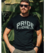 PRiDE or Die BROTHERHOOD V2 T-Shirt Zwart