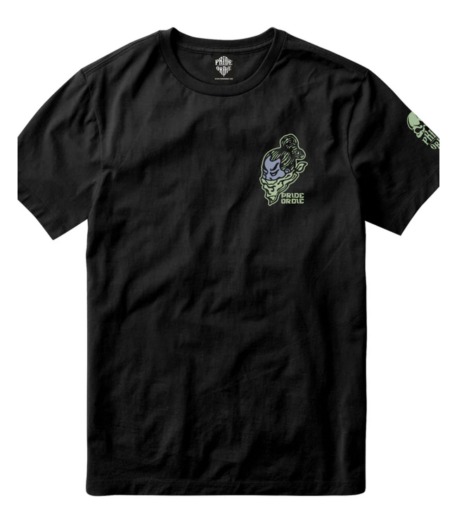 PRIDEorDiE DANGEROUS WATER V.2 T-Shirt Schwarz