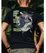 PRiDEorDiE PRiDEorDiE DANGEROUS WATER V.2 T-shirt Zwart