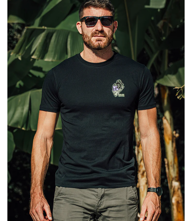 PRiDEorDiE DANGEROUS WATER V.2 T-Shirt Black