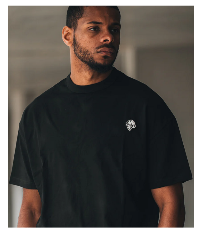 Pride or Die PRIDEorDiE FEARLESS T-Shirt Schwarz